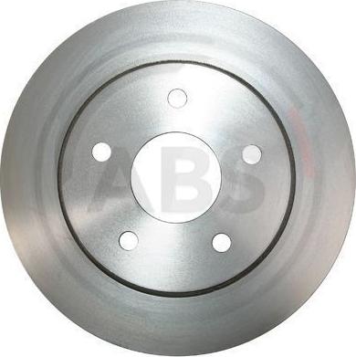 A.B.S. 17606 - Тормозной диск autospares.lv