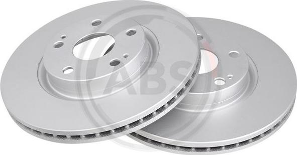 A.B.S. 17608 - Тормозной диск autospares.lv