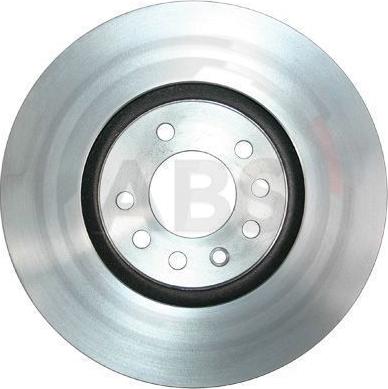A.B.S. 17615 - Тормозной диск autospares.lv