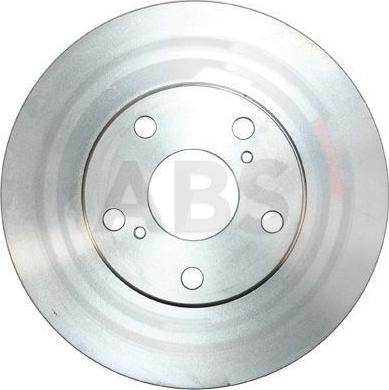 A.B.S. 17618 - Тормозной диск autospares.lv