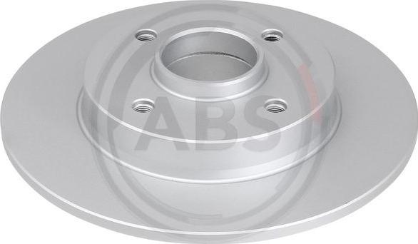 A.B.S. 17631 - Тормозной диск autospares.lv
