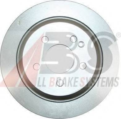 A.B.S. 17621 OE - Тормозной диск autospares.lv