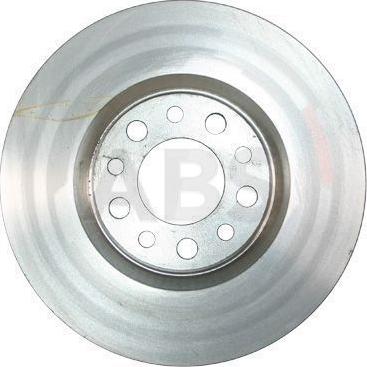 A.B.S. 17622 - Тормозной диск autospares.lv