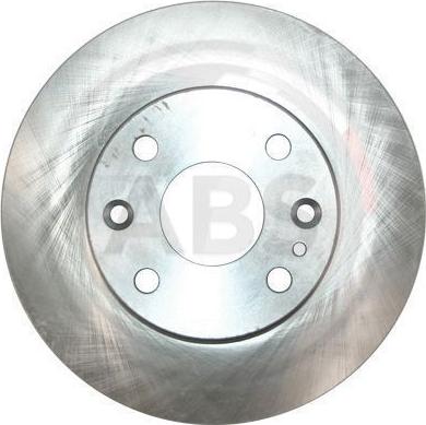 A.B.S. 17090 - Тормозной диск autospares.lv