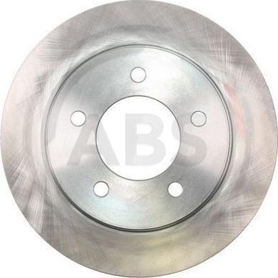 A.B.S. 17043 - Тормозной диск autospares.lv