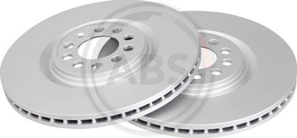 A.B.S. 17058 - Тормозной диск autospares.lv