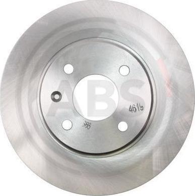 A.B.S. 17068 - Тормозной диск autospares.lv
