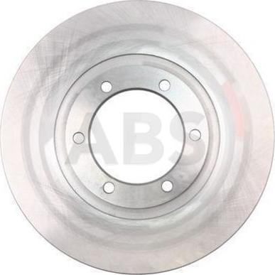 A.B.S. 17003 - Тормозной диск autospares.lv