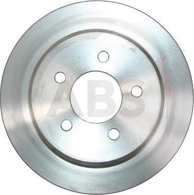 A.B.S. 17034 - Тормозной диск autospares.lv