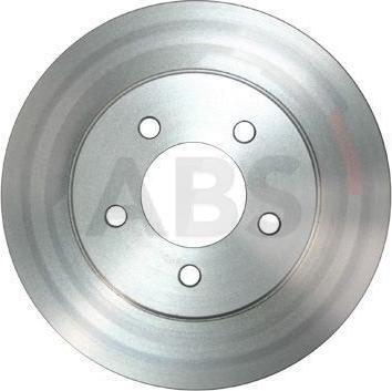 A.B.S. 17033 - Тормозной диск autospares.lv