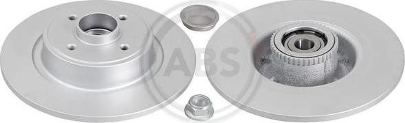 A.B.S. 17029C - Тормозной диск autospares.lv