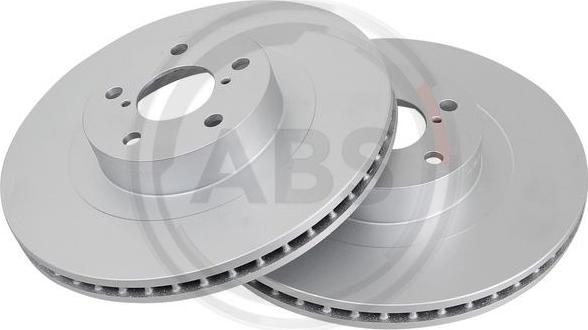 A.B.S. 17020 - Тормозной диск autospares.lv