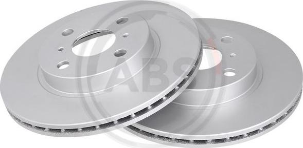 A.B.S. 17028 - Тормозной диск autospares.lv