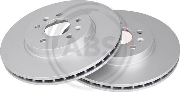 A.B.S. 17151 - Тормозной диск autospares.lv