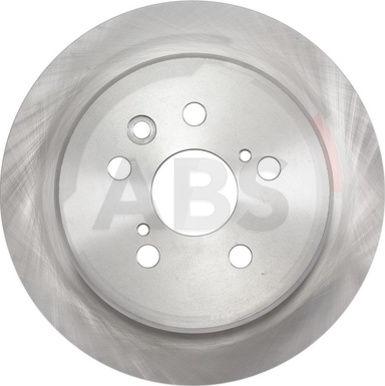 A.B.S. 17168 - Тормозной диск autospares.lv