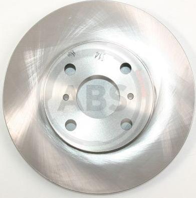 A.B.S. 17184 - Тормозной диск autospares.lv