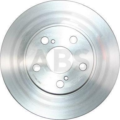 A.B.S. 17180 - Тормозной диск autospares.lv