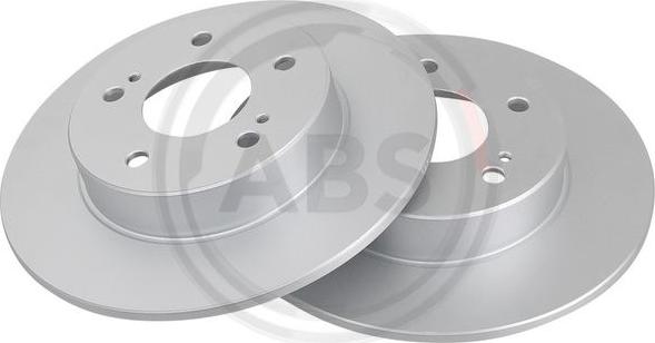 A.B.S. 17139 - Тормозной диск autospares.lv