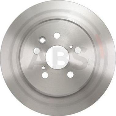 A.B.S. 17170 - Тормозной диск autospares.lv