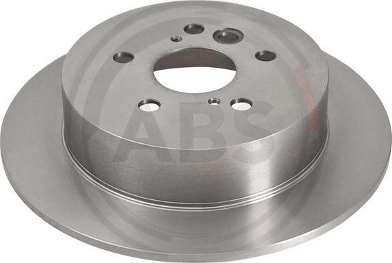 A.B.S. 17172 - Тормозной диск autospares.lv