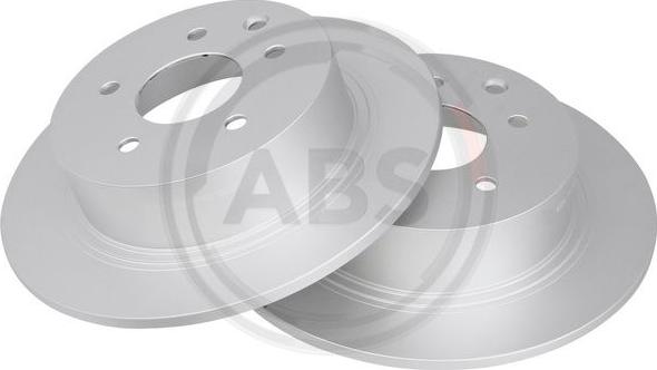 A.B.S. 17890 - Тормозной диск autospares.lv