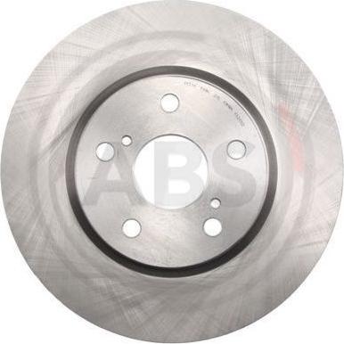 A.B.S. 17898 - Тормозной диск autospares.lv