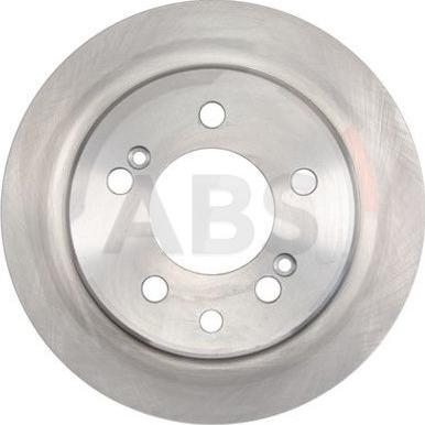 A.B.S. 17892 - Тормозной диск autospares.lv
