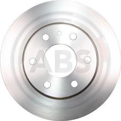A.B.S. 17849 - Тормозной диск autospares.lv