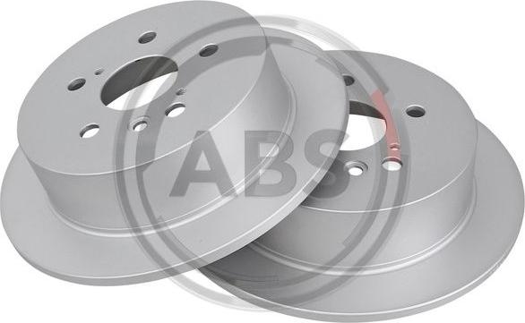 A.B.S. 17840 - Тормозной диск autospares.lv