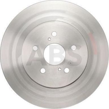 A.B.S. 17841 - Тормозной диск autospares.lv