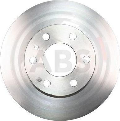 A.B.S. 17848 - Тормозной диск autospares.lv