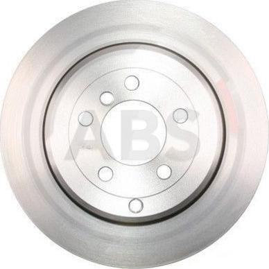 A.B.S. 17843 - Тормозной диск autospares.lv