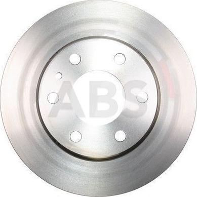 A.B.S. 17851 - Тормозной диск autospares.lv