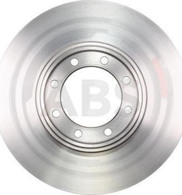 A.B.S. 17852 - Тормозной диск autospares.lv