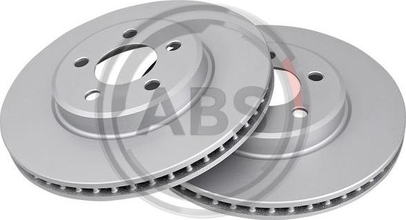 A.B.S. 17809 - Тормозной диск autospares.lv