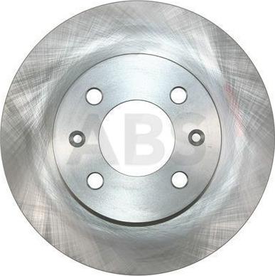 A.B.S. 17814 - Тормозной диск autospares.lv
