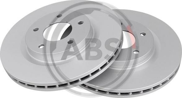 A.B.S. 17881 - Тормозной диск autospares.lv