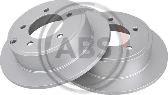 A.B.S. 17882 - Тормозной диск autospares.lv