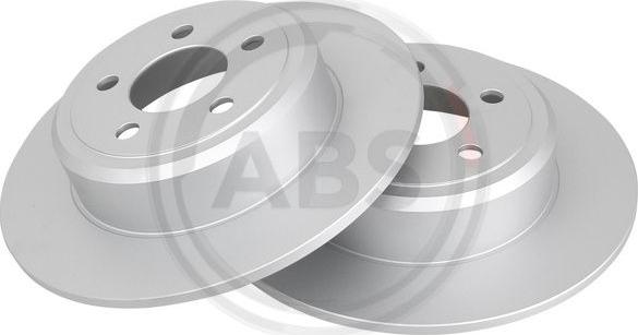 A.B.S. 17839 - Тормозной диск autospares.lv