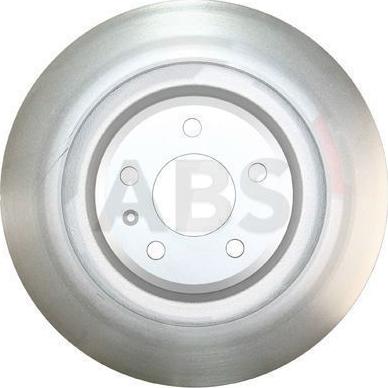 A.B.S. 17823 - Тормозной диск autospares.lv