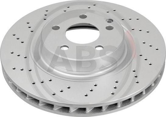 A.B.S. 17396 - Тормозной диск autospares.lv