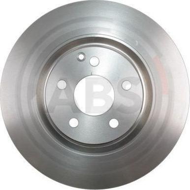 A.B.S. 17393 - Тормозной диск autospares.lv
