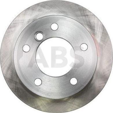 A.B.S. 17348 - Тормозной диск autospares.lv