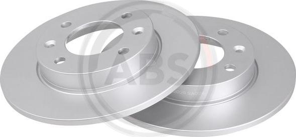 A.B.S. 17357 - Тормозной диск autospares.lv