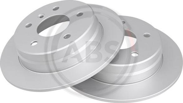 A.B.S. 17366 - Тормозной диск autospares.lv