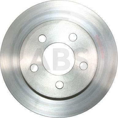 A.B.S. 17309 - Тормозной диск autospares.lv