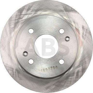 A.B.S. 17382 - Тормозной диск autospares.lv