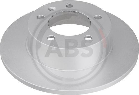 A.B.S. 17331 - Тормозной диск autospares.lv