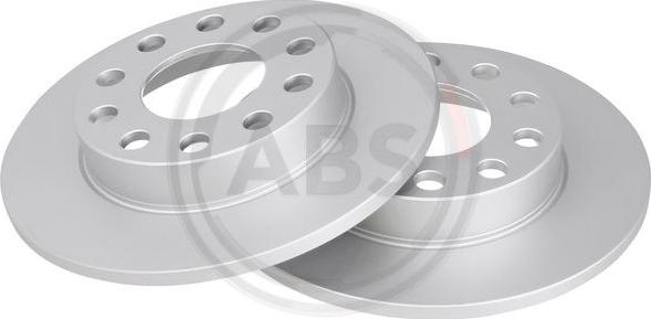 A.B.S. 17332 - Тормозной диск autospares.lv