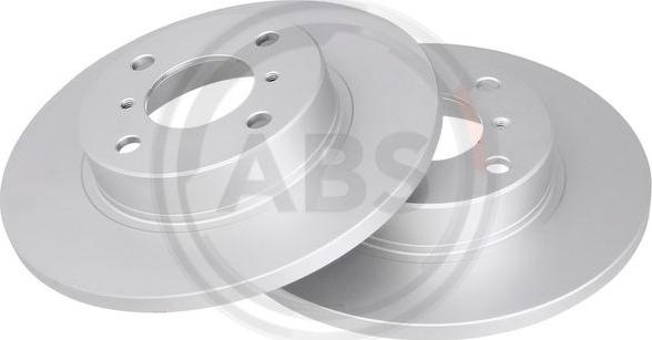 A.B.S. 17204 - Тормозной диск autospares.lv